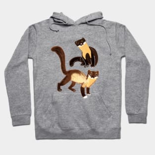 Yellow Martens Hoodie